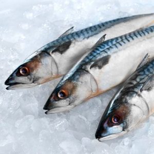 Omega-3-Fettsäuren: in Fisch sowie in Fischölen aus Makrele, Lachs, Sardinen, Thunfisch und Hering erhalten und in Algen