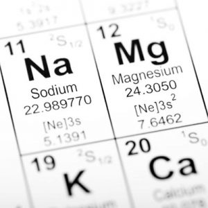 Wichtige Mineralien: Magnesium, Kupfer, Zink, Eisen