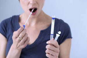 Using Saliva to Measure Hormone Levels; a Simplified Fertility Test