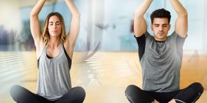 Oh, Baby! Diese Yogaübungen für Paare begünstigen eine Schwangerschaft