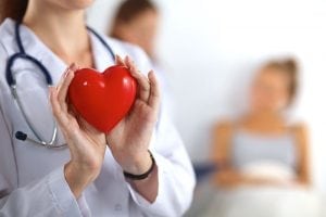 Der Zusammenhang zwischen Risikofaktoren für Herzkrankheiten und weiblicher Fruchtbarkeit