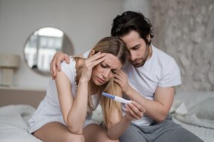 Kann ein früherer Kaiserschnitt zu Empfängnisproblemen führen? 1