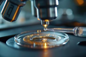 Die Chancen auf eine erfolgreiche Schwangerschaft sind bei einem Embryotransfer sowohl am dritten als auch am fünften Tag gleich hoch 1