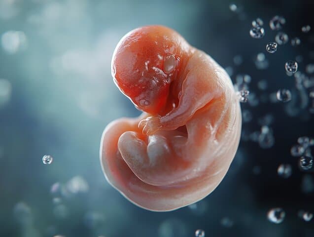 Die Entwicklung des Embryos ist der Schlüssel zu einem gesunden Lebensstil